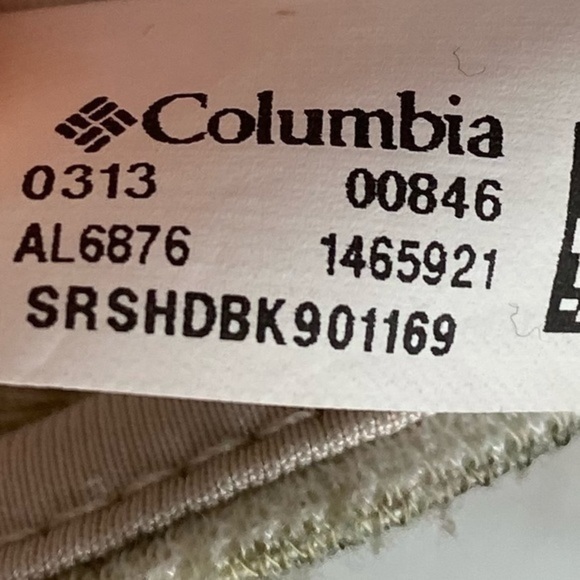 Columbia • Spacedye Cream/Tan Half Zip Pullover - Picture 5 of 5